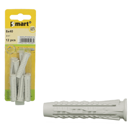 Plug Smart XUP 8x40 [12st/blis]